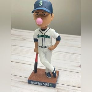2017 ROBINSON CANO Bubble Gum Bobblehead SGA Seattle Mariners 9/9/17 NIB